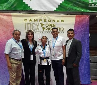 ADRIANA GÓMEZ OBTIENE PUNTOS PARA RANKING MUNDIAL EN EL MÉXICO OPEN PARATAEKWONDO CHAMPIONSHIPS 2019
